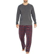 Eddie Bauer Men's Cozy Fleece Sleep Set