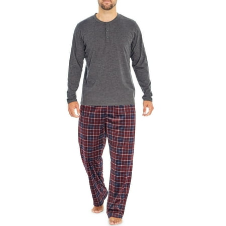 Eddie Bauer Men's Cozy Fleece Sleep Set
