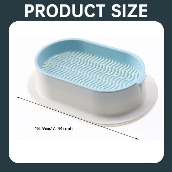 Xerdia Cat Planter Cat Growing Kit Hydroponic Wheatgrass Seed Sprout Tray Nursery Pet Plant Box for Indoor