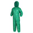 thumbnail image 2 of Regatta - Traje Impermeable Splat II Impreso para Niños/Niñas (Verde Gominola) Regatta UTRG3634_jellybeangreen, 2 of 4