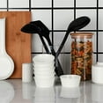 thumbnail image 4 of ONTUBE Ceramic Souffle Dishes Set of 6, Porcelain Ramekins Bakeware Set for Ramekin, 4oz (White), 4 of 5