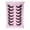 D, variant on Thickened False Eyelashes with Clear Band Natural Dark Brown Full Volume Reusable 7 Pairs