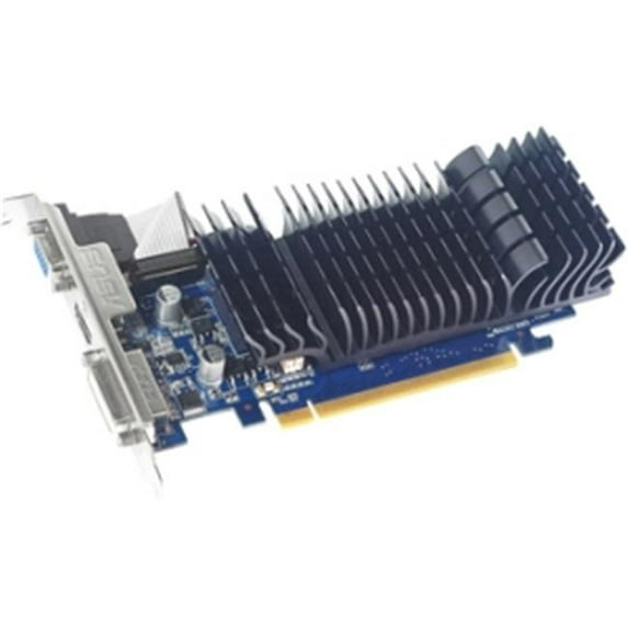 Asus 8400GS-SL-1GD3-L GeForce 8400 GS Graphic Card - 589 MHz Core - 1 GB DDR3 SDRAM - PCI Express 2. 0 - Low-profile