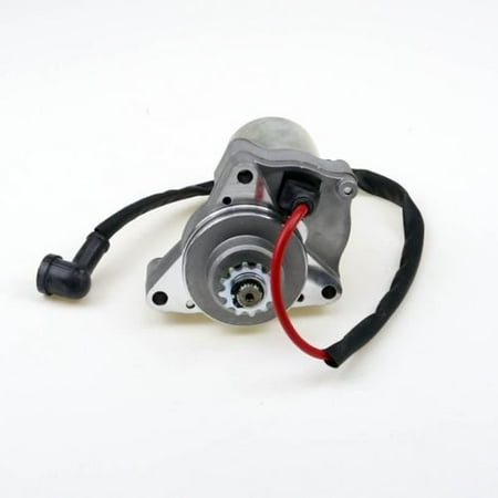 50cc Dirt Bike Motor Lumix GC Engine Motor Upper Top Mount Starter Motor For 50cc 70cc 90cc 110cc 125cc Dirt Pit Bikes Atv Quads ()