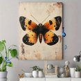 thumbnail image 4 of Qisvanset 12x16 Inch Vintage Moth Canvas Wall Art, Cottagecore Art Trendy Decor for Nursery Apartment Room, 4 of 8
