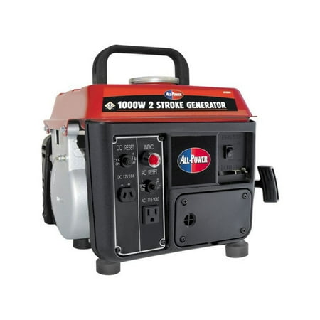 All Power America APG3004A, 800 Running Watts/900 Starting Watts, Gas Powered Portable Generator