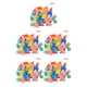 thumbnail image 3 of Bewildely 150Pcs Colorful Self-adhesive Stickers Colorful Geometric Decal Handmade Supplies Sticker Craft Toys Kids Children Type2, 3 of 6