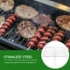 thumbnail image 3 of Cesta portátil para parrilla de barbacoa, cesta para parrilla de pescado, herramienta para asar verduras, 3 of 6