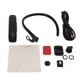 thumbnail image 1 of Cámara de acción 4K HD con montura para la cabeza, WiFi, minicámara portátil, control por aplicación y micrófono, 1 of 14