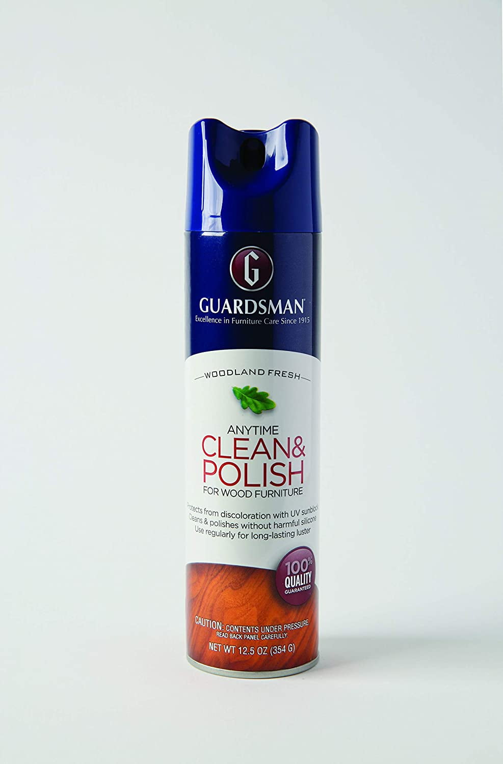 Guardsman Clean & Polish For Wood Furniture Woodland Fresh 12.5 oz