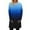 Blue, variant on Trendsetting Women's Apparel Fashion Plus Size Women's Casual Crewneck Long Sleeve Lantern Sleeves Pullover Color WIth Pocket Tops