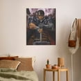 thumbnail image 6 of Berserk Posters, Anime Frameless Wall Poster, Japan Anime Home Decor For Bedroom Living Room Dorm, 16"X20", 6 of 7