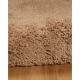thumbnail image 6 of Linon Home Décor Pastel Shaggy Area Rug Collection, Sand, 5' x 7', 6 of 6