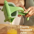 thumbnail image 4 of Reheyre Manual Citrus Juicer - Hand Squeeze - Portable - Convenient - Make Juice - Manual Juicer - Home Supply, 4 of 8