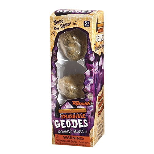 Toysmith Smashable Geodes Kit