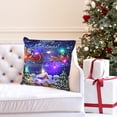 thumbnail image 4 of 4 Uds Funda de Almohada de Navidad Funda de Almohada Funda de Luz LED Hogar Sala de Estar Soledad Funda de almohada, 4 of 10
