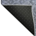 thumbnail image 5 of Addison Rugs Mayfield Premium Machine Washable Transitional Geometric Denim Rectangle Rug, 9' x 12', 5 of 6