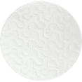 thumbnail image 4 of Modern Hotel Collection Nena Reversible Quilt Coverlet Set, Solid Color, Queen Size Pure White, 4 of 6