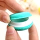 thumbnail image 3 of Juego de 6 coloridos, caja pequeña caja de almacenamiento Macarons forma organizador cajas de almacenamiento para collar de joyería, 3 of 5