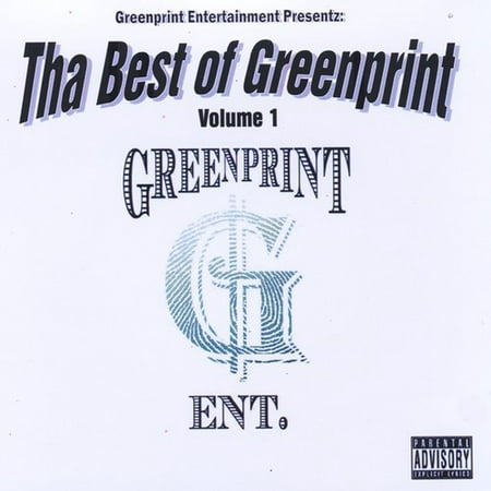 Tha Best of Greenprint*Vol. I / Various (CD)