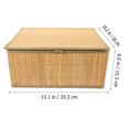 thumbnail image 2 of HOOWIFFY 3pcs Shelf Storage Basket With Non-woven Fabric For Home Use, 2 of 6