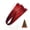 Red, variant on Tinsel Christmas Tree Streamer 6000 Strands Metallic Tinsel Indoor Outdoor Home Party Decoration(18.5in)