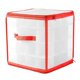 thumbnail image 1 of Matsuzay 64 Grid Christmas Ornament Storage Box Durable Compartment for Holiday Kits de decoración para fiestas, 1 of 1