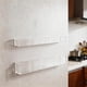 thumbnail image 3 of Estante de pared con ganchos para la cocina y el baño. Estantes flotantes que ahorran espacio., 3 of 4