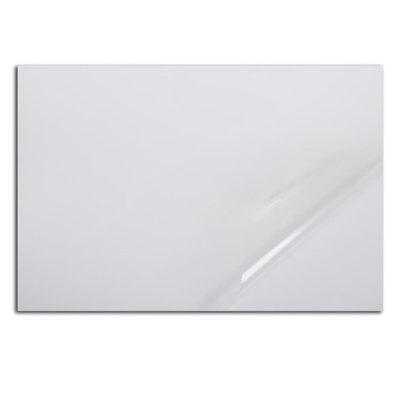 braveheart 50 sheet A4 Transparent Clear Glossy Self Adhesive Sticker Paper Label Inkjet Print