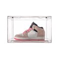 thumbnail image 2 of YAOMOBB Shoe Rack Stand Breathable Ventilation Shoe Organizer Multifunctional Stackable Design Transparent Keep Tidy Shoe Rack, 2 of 5
