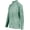 Dark Green Heather, variant on L Youth Electrify Coolcore® 1/2 Zip Pullover Kelly Heather 222674