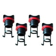 thumbnail image 4 of funtasica 4 Pack Universal Kayak Dinghy Canoe Boat Hull Thread Drain Plugs Bung Kit for, 4 of 9