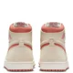 thumbnail image 4 of Ni - ke Air Jordan 1 Zoom CMFT 2 DV1307-102 Sneaker Men's Beige Lifestyle Shoes LR3766, 4 of 5