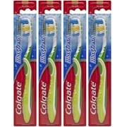 (4 pack) (4 Pack) Colgate MaxFresh Full Head Toothbrush, Soft