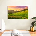 thumbnail image 3 of Elephant Stock Vineyards In Langhe Wall Art - Horizontal Canvas Wall Art - Living Room Wall Decor - Nature Canvas - Gray And Green Decor - 12" x 8", 3 of 8