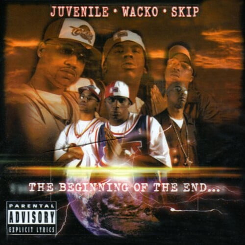 Wacko - The Beginning Of The End - Rap / Hip-Hop - CD