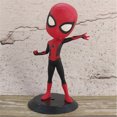 thumbnail image 3 of Q posket-figuras de acción de Marvel, Endgame vengadores, Spiderman, Iron Man, Capitán América, Thor, 15cm（Iron man 2，, 3 of 5