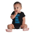thumbnail image 4 of Cute Funny Best Big Bro Older Brother Bodysuit Jumper Boys Infant Baby Brisco Brands 18M, 4 of 6