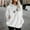 White, variant on FDGIU Women's 2025 Oversized Hoodies - Fleece Lined Long Sleeve Sweatshirts with Pockets, Warm Winter Pullover for Fall Outfits