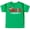 Kelly Green Shirt, variant on Santa Squad Cute Christmas T-Shirts for Baby and Toddler Matching Family Fun Outifts Kelly Green Shirt 2T
