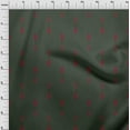 thumbnail image 3 of oneOone Silk Tabby Fabric Arrow Ikat Print Fabric By Yard 42 Inch Wide, 3 of 4