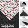 thumbnail image 3 of White Christmas Animal and Car Pattern Kitchen Rugs Sets Of 3,Kitchen Runner Rugs Non Skid Washable,Decorative Kitchen Floor Mats for Kitchen,Sink,Laundry,17"x30"+ 17"x47" + 17"x59", 3 of 6