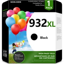932 Ink Cartridge Compatible for HP 932 932XL Ink Cartridge for Officejet 6100 6600 6700 Printer
