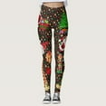thumbnail image 2 of Pantimedias Dama Gibobby Navidad Verde S, 2 of 5