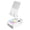 White, variant on CoreLiving Portable Desk Fan Mini Quiet Handheld Personal Foldable USB Rechargeable Fan with Phone Holder Function for Home Office Outdoor Travel 1 Pack