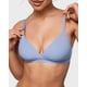 thumbnail image 2 of Bralette INLYRIC Inbarely Sin Aros Escote en V Azul Luna Talla S, 2 of 6