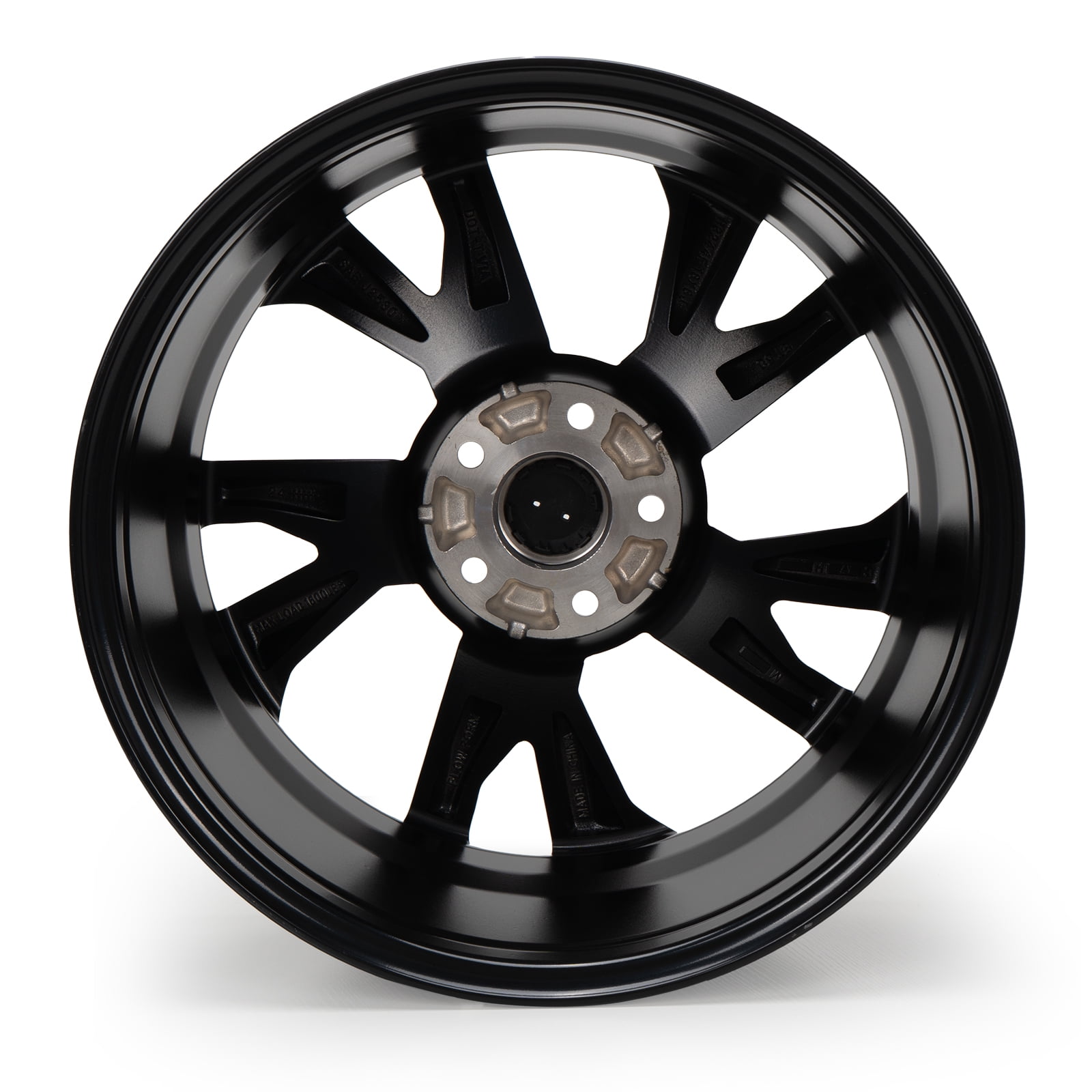 18" Wheel Rim 18x8-inch 5-Lug Black, for 2017-2021 Honda Civic, Replacement Rims