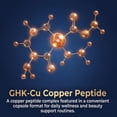 thumbnail image 3 of Life Nutrition GHK-Cu Copper Peptide Supplement, 120 Vegan Capsules, High Potency, Promotes Skin Repair, Radiant Skin Elasticity, Anti-Aging & Hair Growth Support, 3 of 9