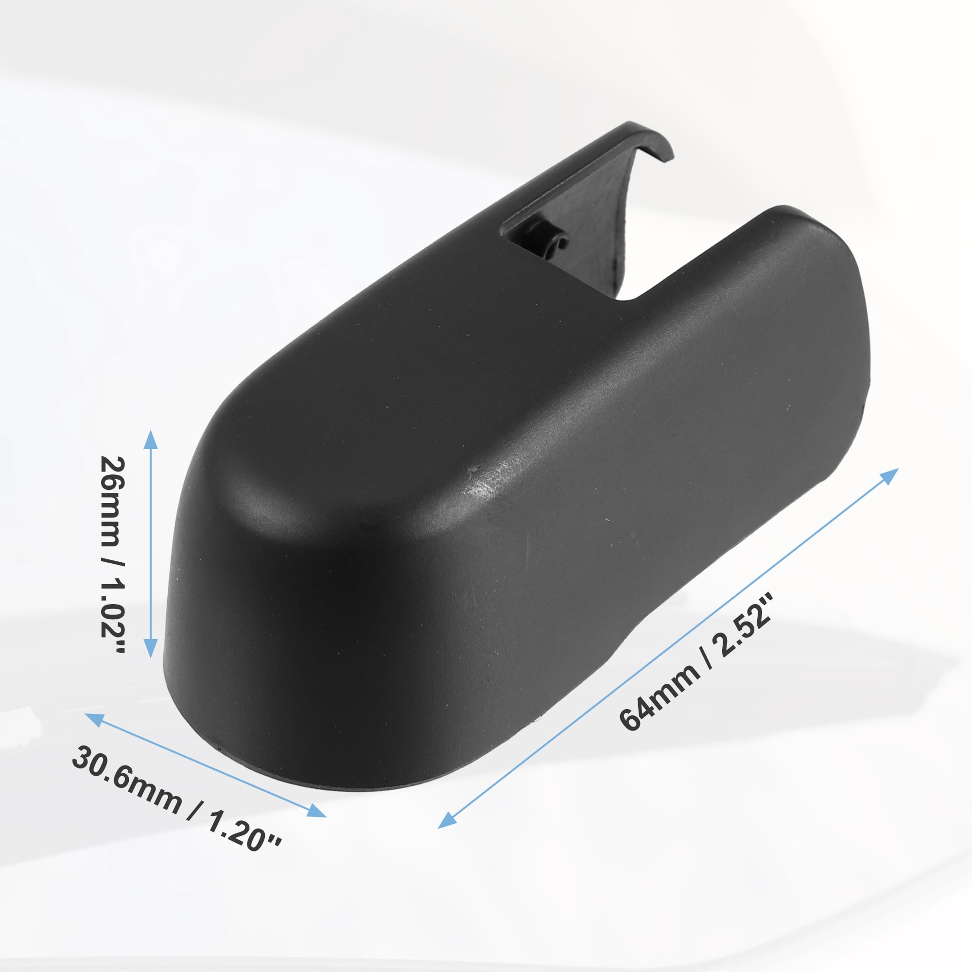 Unique Bargains Rear Windshield Wiper Arm Cover Cap for Nissan Armada 2017-2022