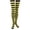 Yellow, variant on Baby Knee High Socks Newborn Infants Toddlers Cotton Uniform Stockings Warm Cotton Boys Girls Stockings Orange 7-12 Years